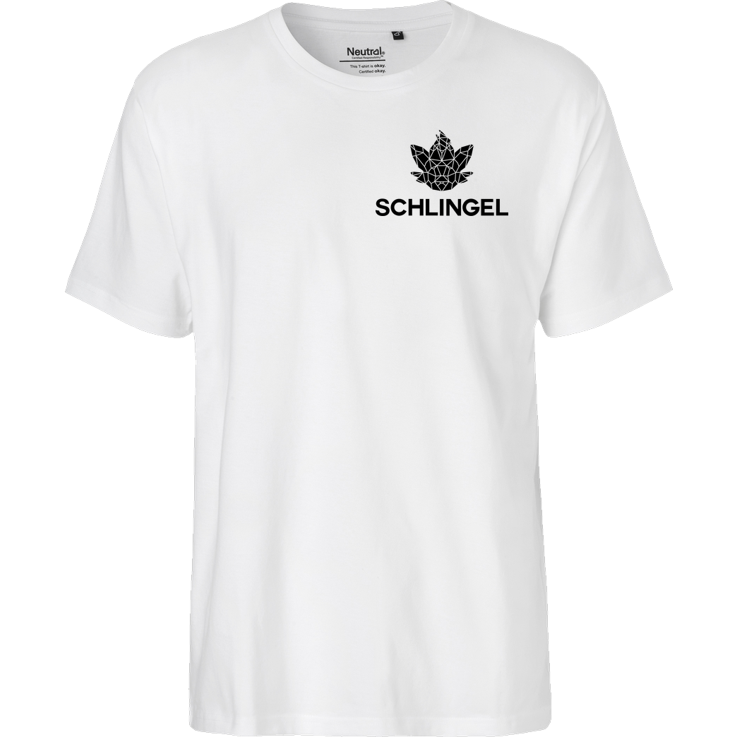 Sephiron Sephiron - Schlingel Polygon pocket T-Shirt Fairtrade T-Shirt - white
