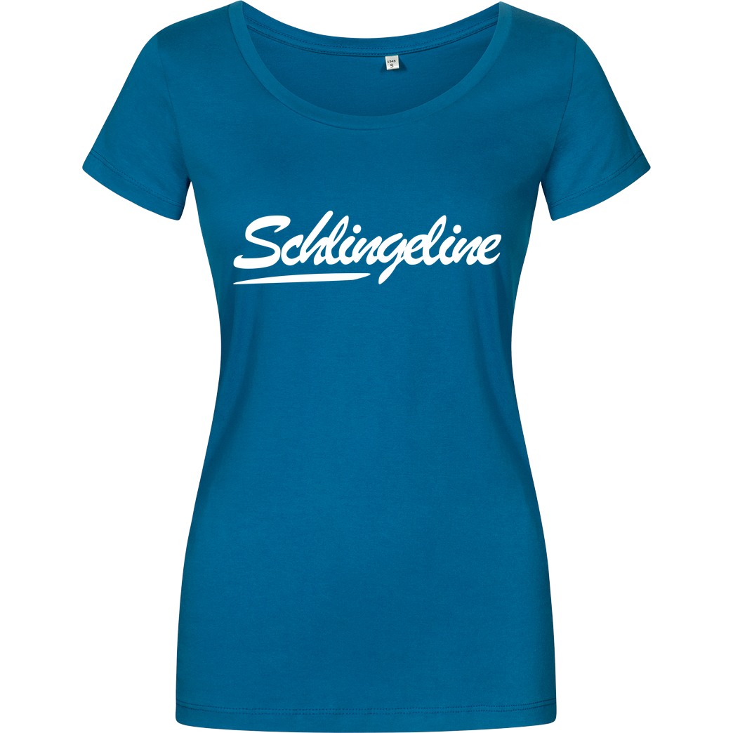 Sephiron Sephiron - Schlingeline T-Shirt Girlshirt petrol