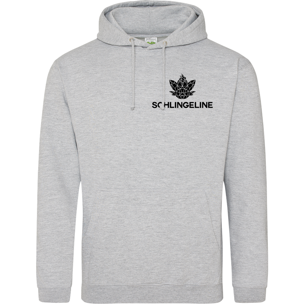 Sephiron Sephiron - Schlingeline Polygon pocket Sweatshirt JH Hoodie - Heather Grey