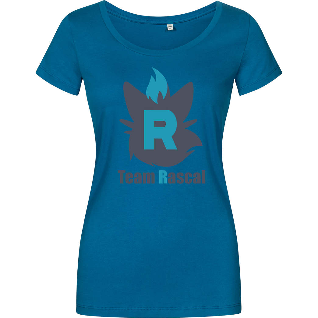 Sephiron Sephiron - Team Rascal T-Shirt Girlshirt petrol