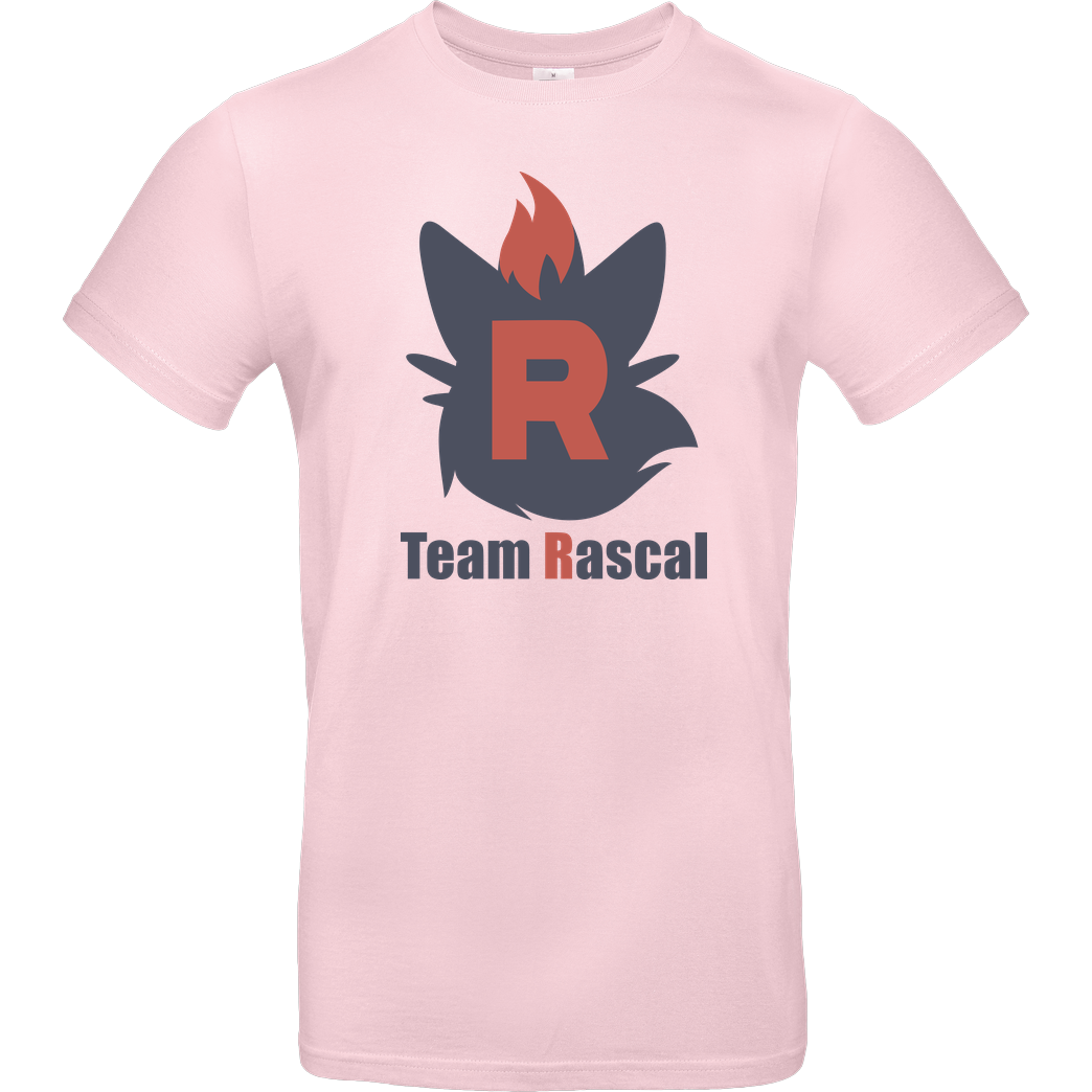 Sephiron Sephiron - Team Rascal T-Shirt B&C EXACT 190 - Light Pink