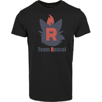 Sephiron - Team Rascal House Brand T-Shirt - Black