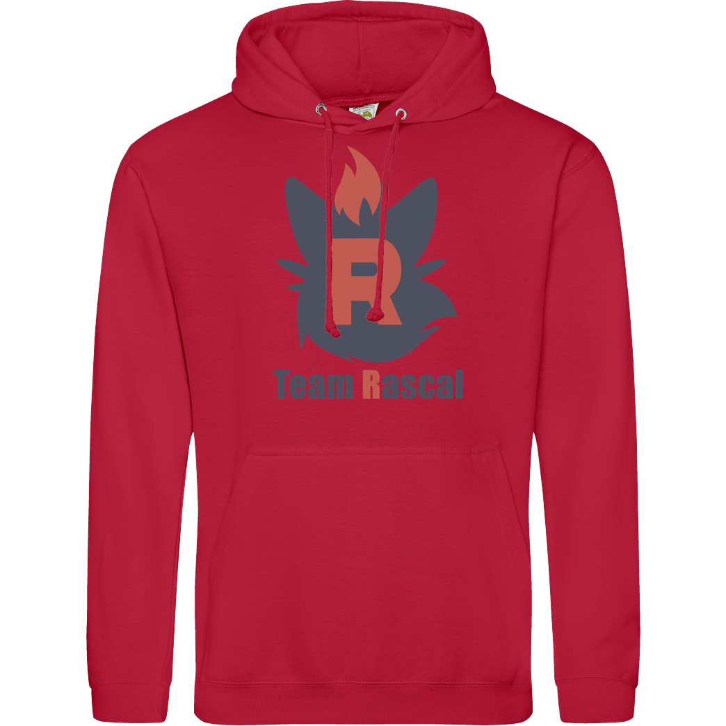 Sephiron Sephiron - Team Rascal Sweatshirt JH Hoodie - red