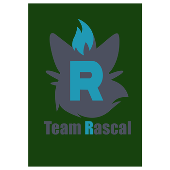 Sephiron - Team Rascal Art Print green