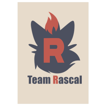 Sephiron - Team Rascal Art Print sand