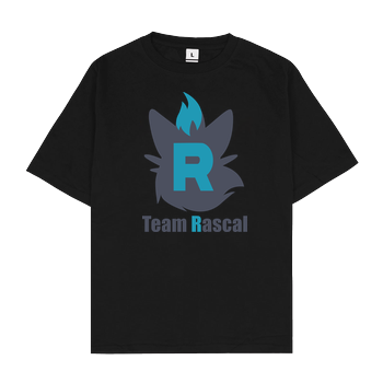 Sephiron - Team Rascal Oversize T-Shirt - Black