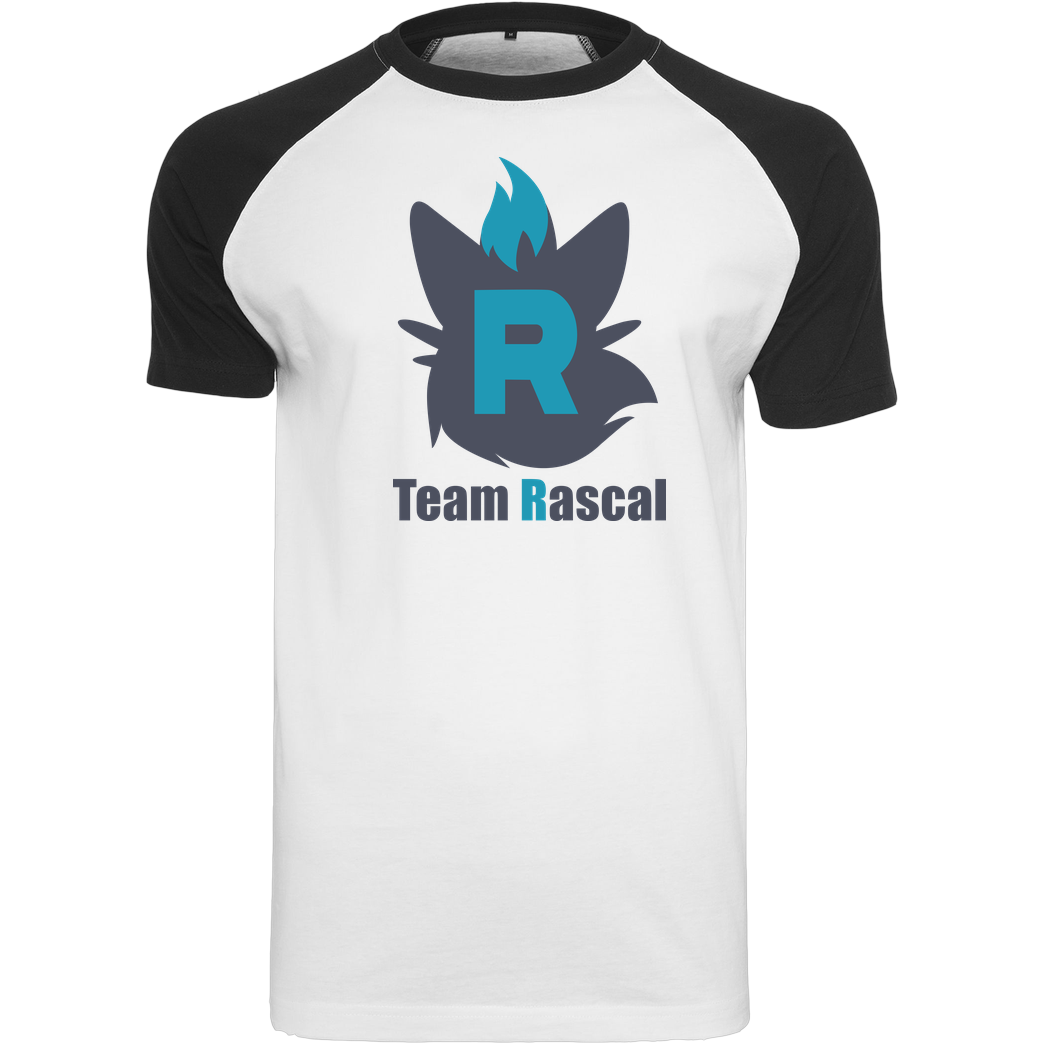 Sephiron Sephiron - Team Rascal T-Shirt Raglan Tee white