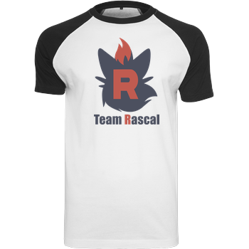 Sephiron - Team Rascal Raglan Tee white