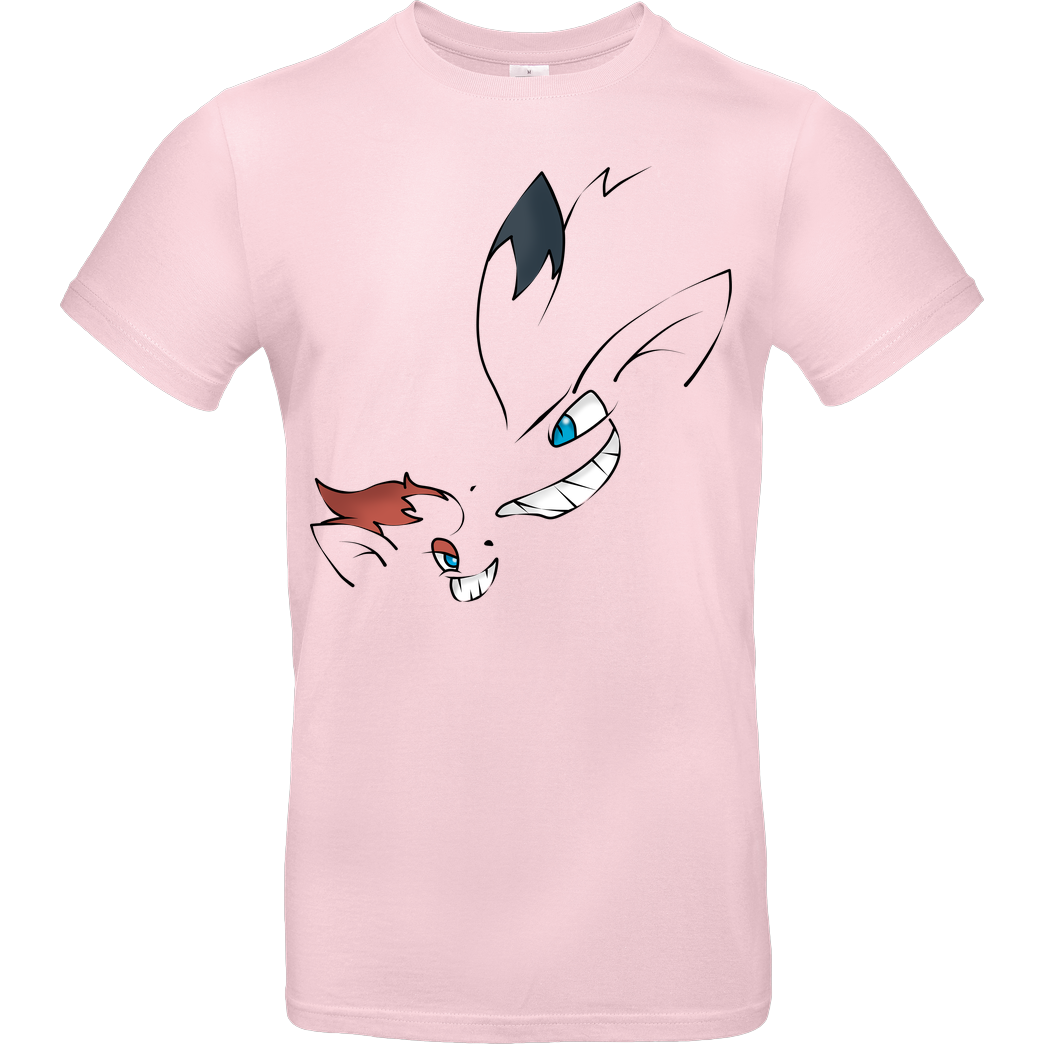 None Sephiron - Z normal T-Shirt B&C EXACT 190 - Light Pink