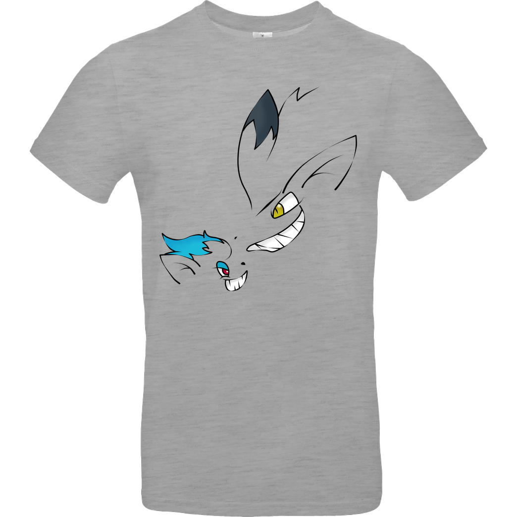 Sephiron Sephiron - Z shiny T-Shirt B&C EXACT 190 - heather grey
