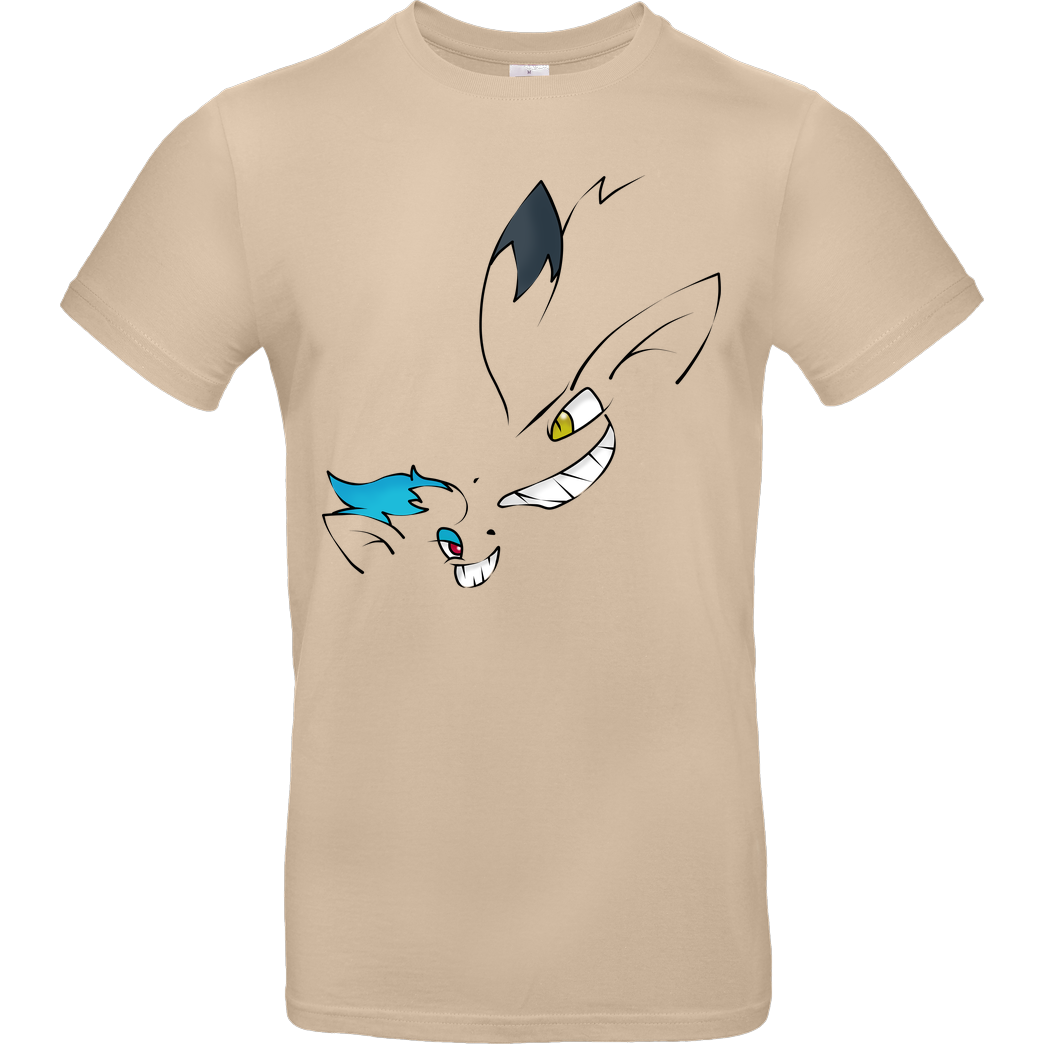 Sephiron Sephiron - Z shiny T-Shirt B&C EXACT 190 - Sand