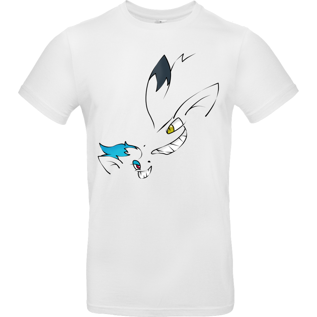 Sephiron Sephiron - Z shiny T-Shirt B&C EXACT 190 -  White