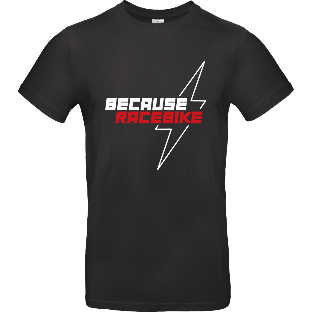 Slaty Slaty - Flash Logo T-Shirt B&C EXACT 190 - Black