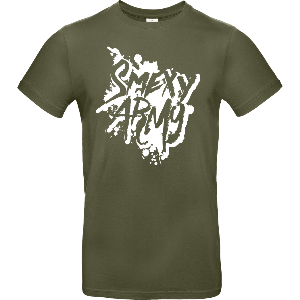 Smexy Smexy - Army T-Shirt B&C EXACT 190 - Khaki