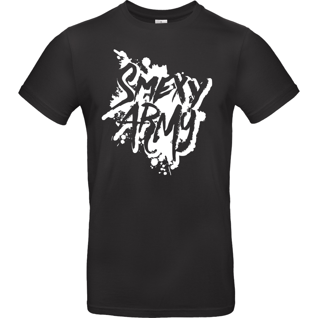 Smexy Smexy - Army T-Shirt B&C EXACT 190 - Black