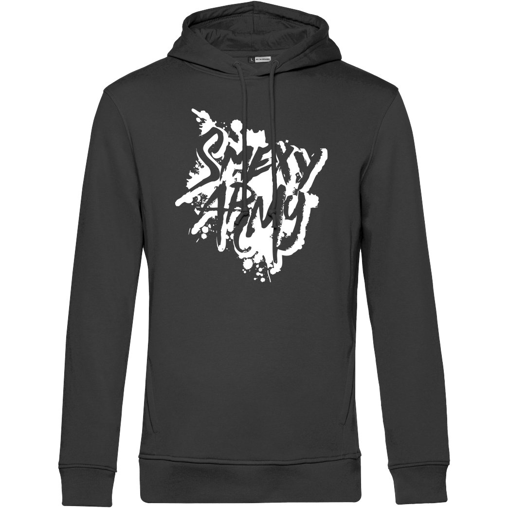 Smexy Smexy - Army Sweatshirt B&C HOODED INSPIRE - black