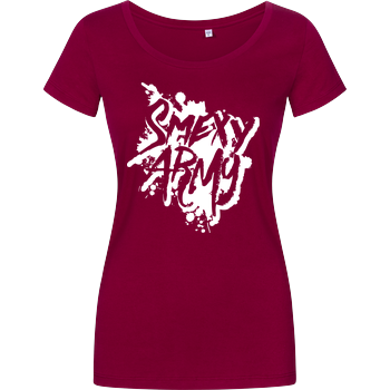 Smexy - Army Girlshirt berry