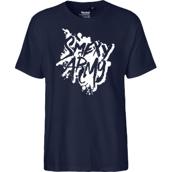 Smexy - Army Fairtrade T-Shirt - navy