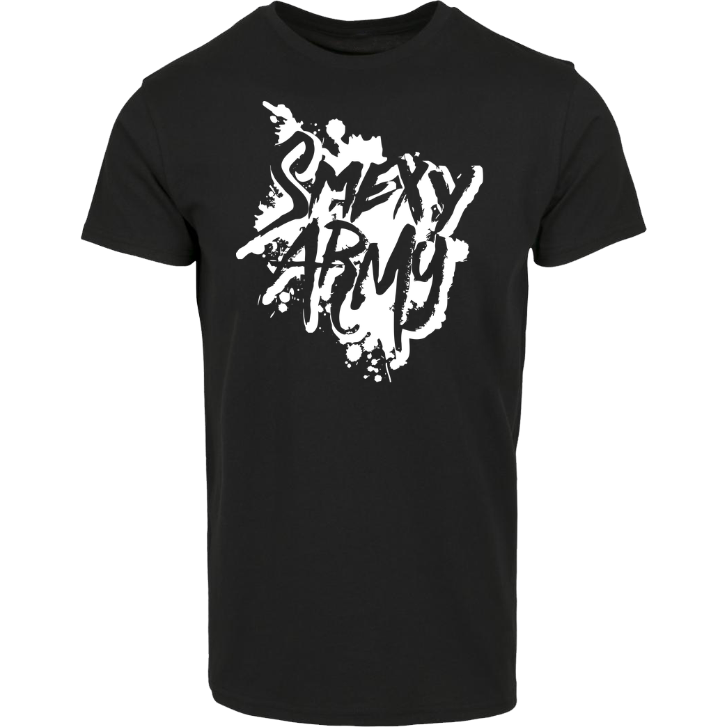 Smexy Smexy - Army T-Shirt House Brand T-Shirt - Black