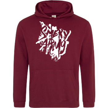 Smexy - Army JH Hoodie - Bordeaux