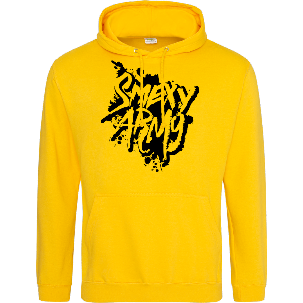 Smexy Smexy - Army Sweatshirt JH Hoodie - Gelb