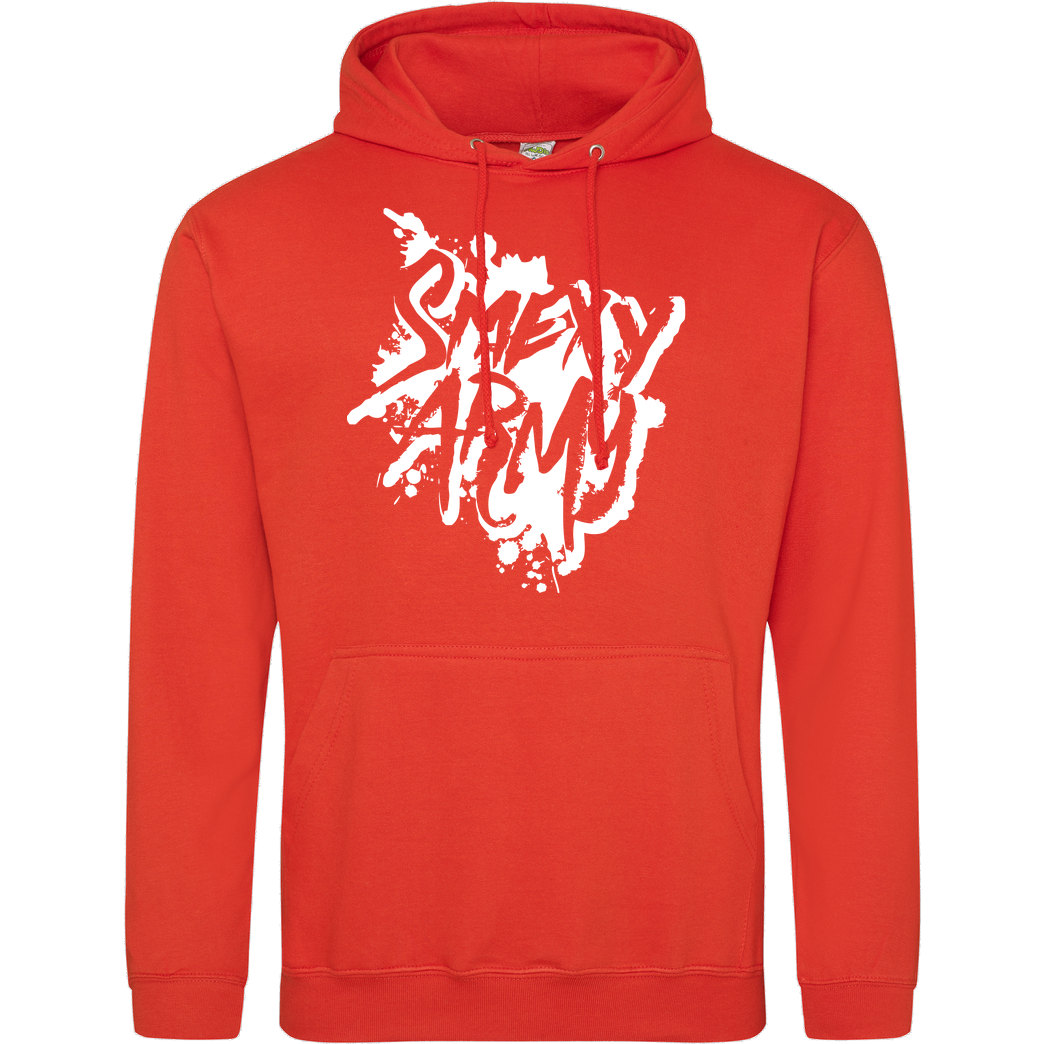Smexy Smexy - Army Sweatshirt JH Hoodie - Orange