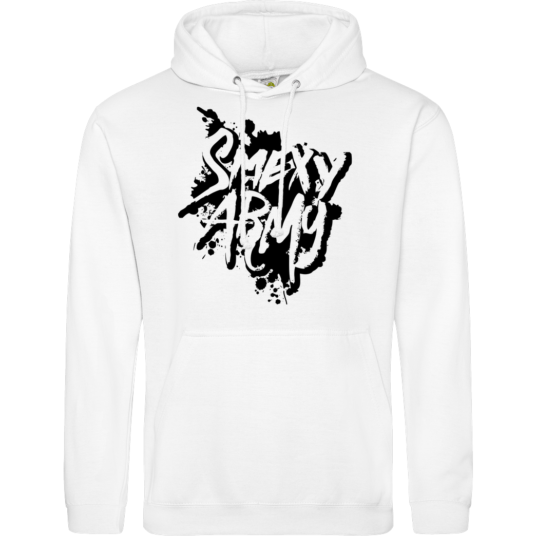 Smexy Smexy - Army Sweatshirt JH Hoodie - Weiß