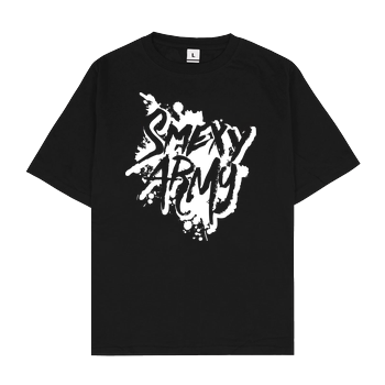 Smexy - Army Oversize T-Shirt - Black