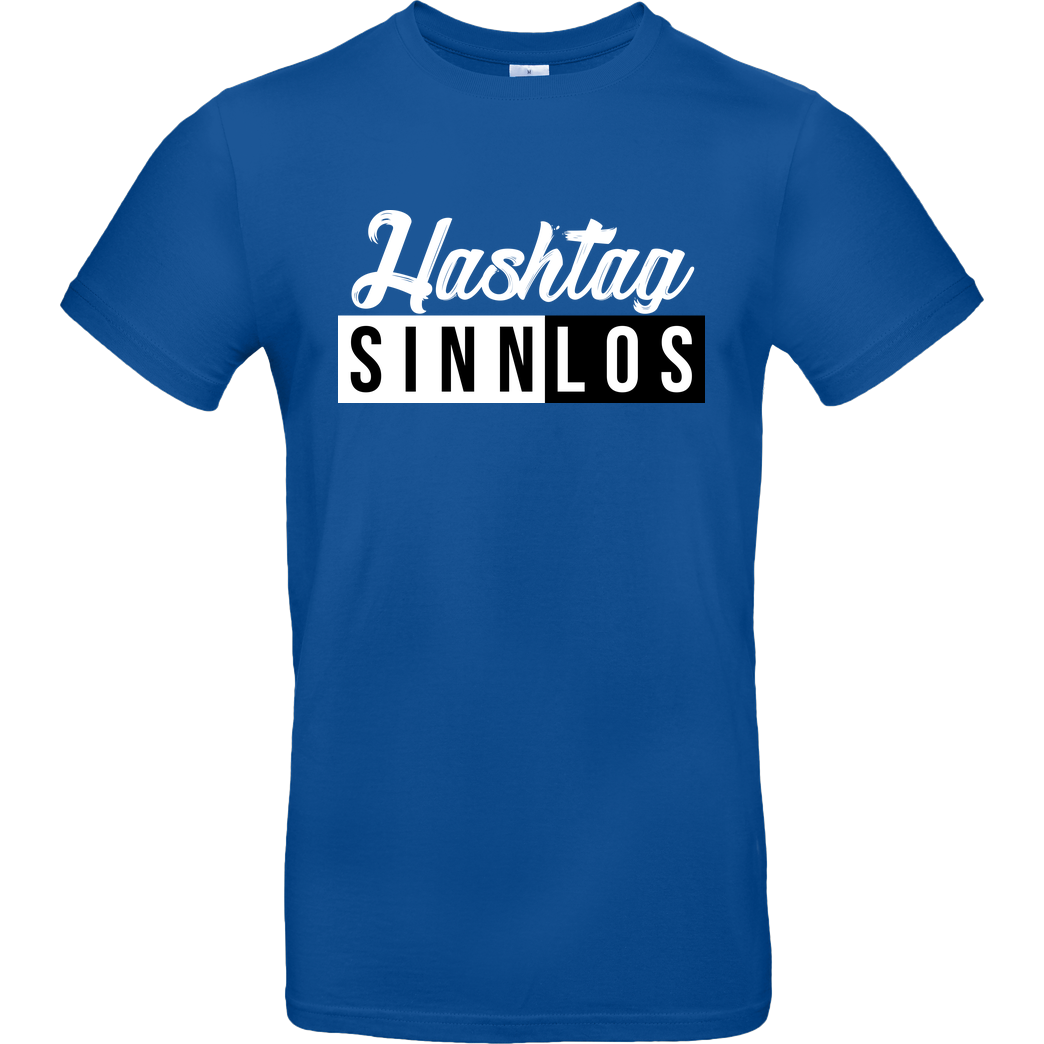 Smexy Smexy - Sinnlos T-Shirt B&C EXACT 190 - Royal Blue