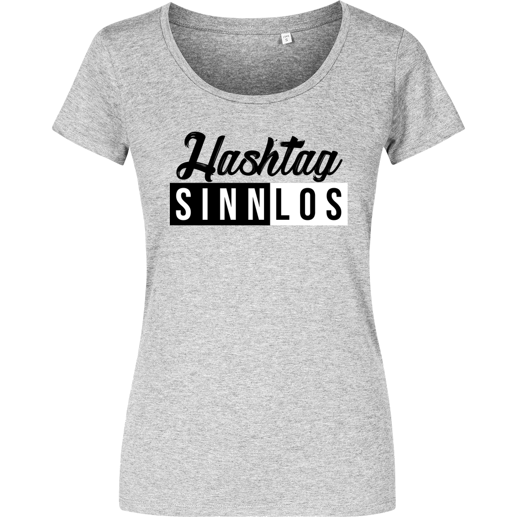 Smexy Smexy - Sinnlos T-Shirt Girlshirt heather grey