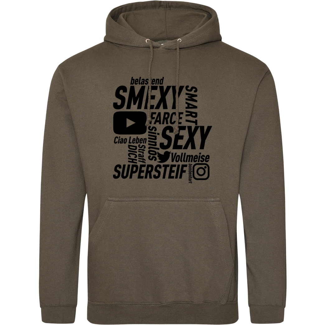 Smexy Smexy - Socials Sweatshirt JH Hoodie - Khaki