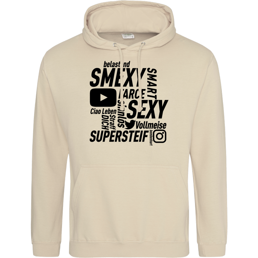 Smexy Smexy - Socials Sweatshirt JH Hoodie - Sand