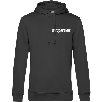 Smexy - #supersteif B&C HOODED INSPIRE - black