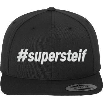 Smexy - #supersteif Cap Cap black
