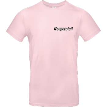 Smexy - #supersteif B&C EXACT 190 - Light Pink