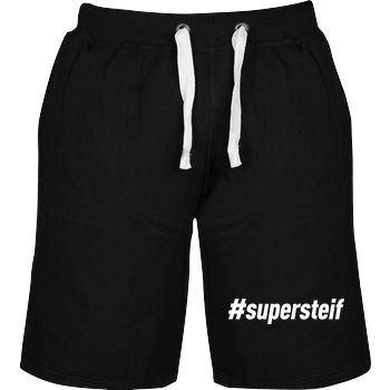 Smexy - #supersteif Shorts schwarz