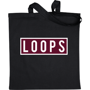 Sonny Loops - Square Bag Black