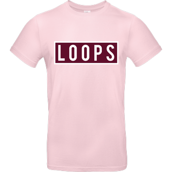 Sonny Loops - Square B&C EXACT 190 - Light Pink