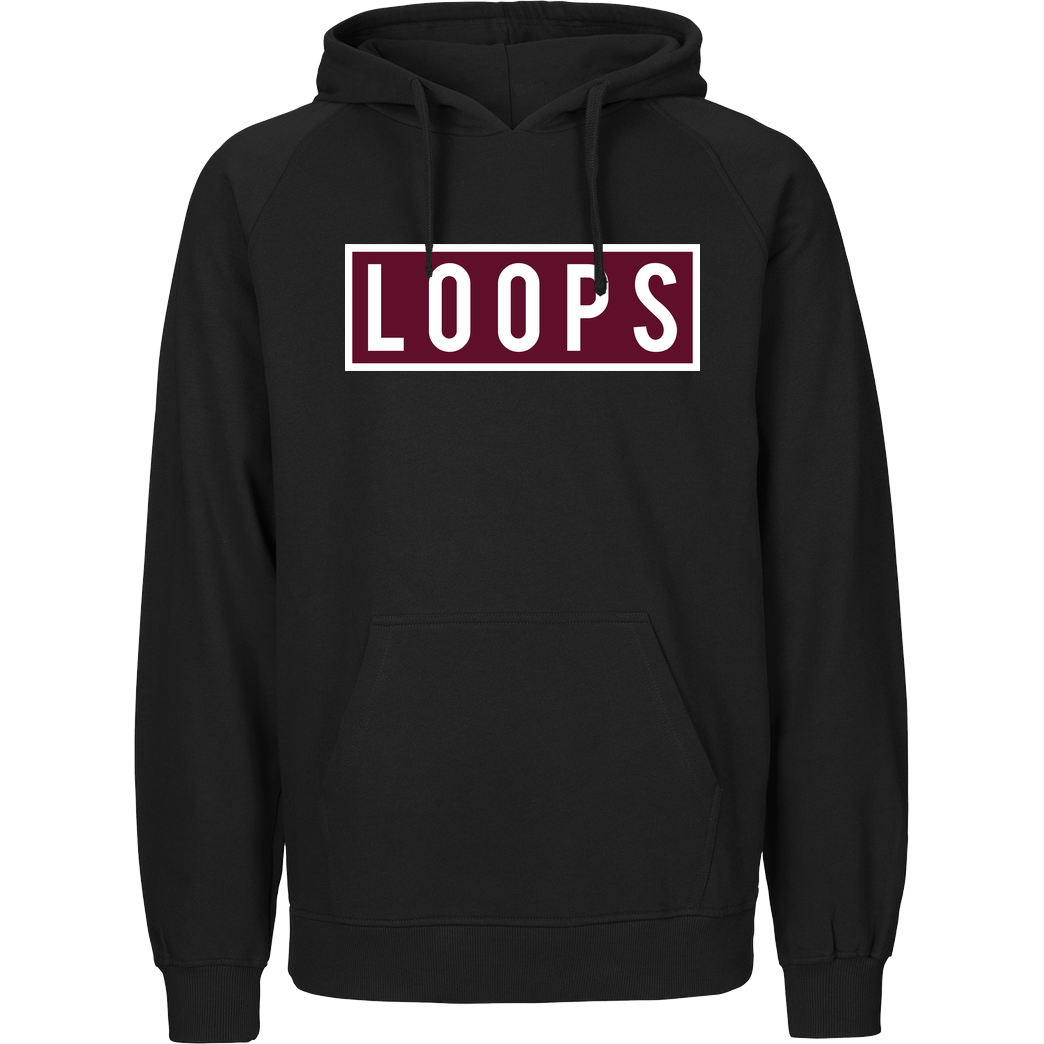 Sonny Loops Sonny Loops - Square Sweatshirt Fairtrade Hoodie