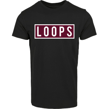 Sonny Loops - Square House Brand T-Shirt - Black