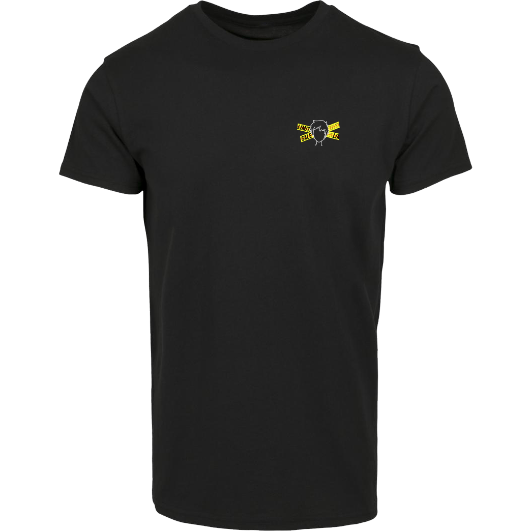 byStegi Stegi - Don't Cross T-Shirt House Brand T-Shirt - Black