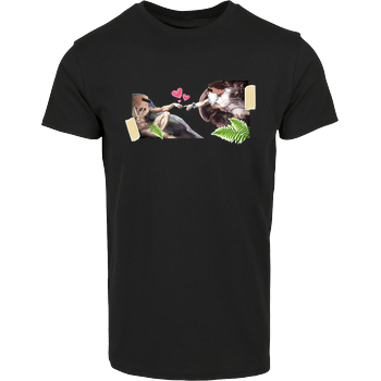 Stegi - Erschaffung House Brand T-Shirt - Black