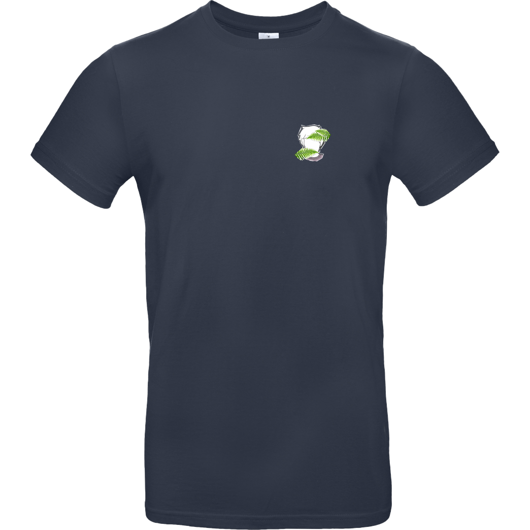 byStegi Stegi - Green Mind T-Shirt B&C EXACT 190 - Navy