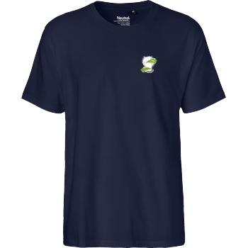 Stegi - Green Mind Fairtrade T-Shirt - navy