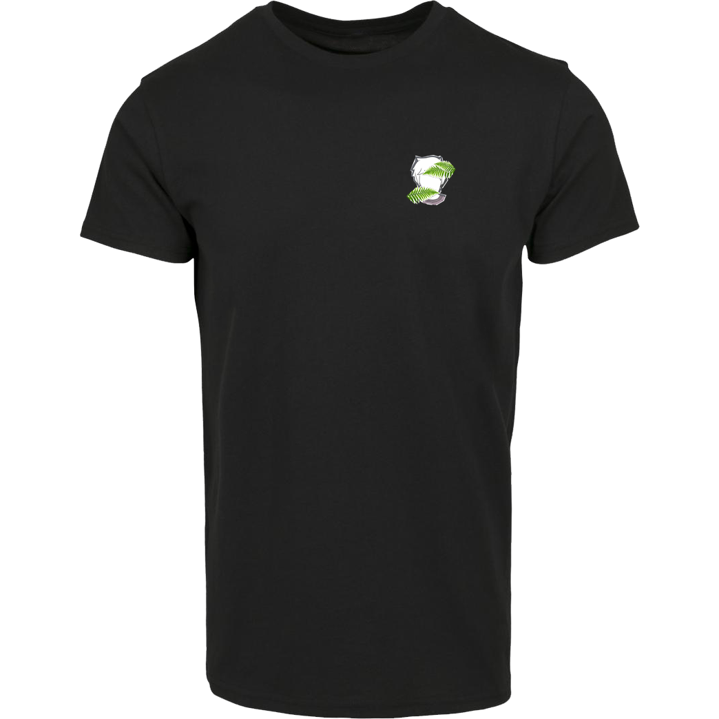 byStegi Stegi - Green Mind T-Shirt House Brand T-Shirt - Black