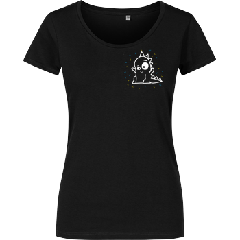 Stegi - Happy Shirt Girlshirt schwarz