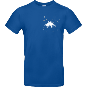 Stegi - Origami Shirt B&C EXACT 190 - Royal Blue