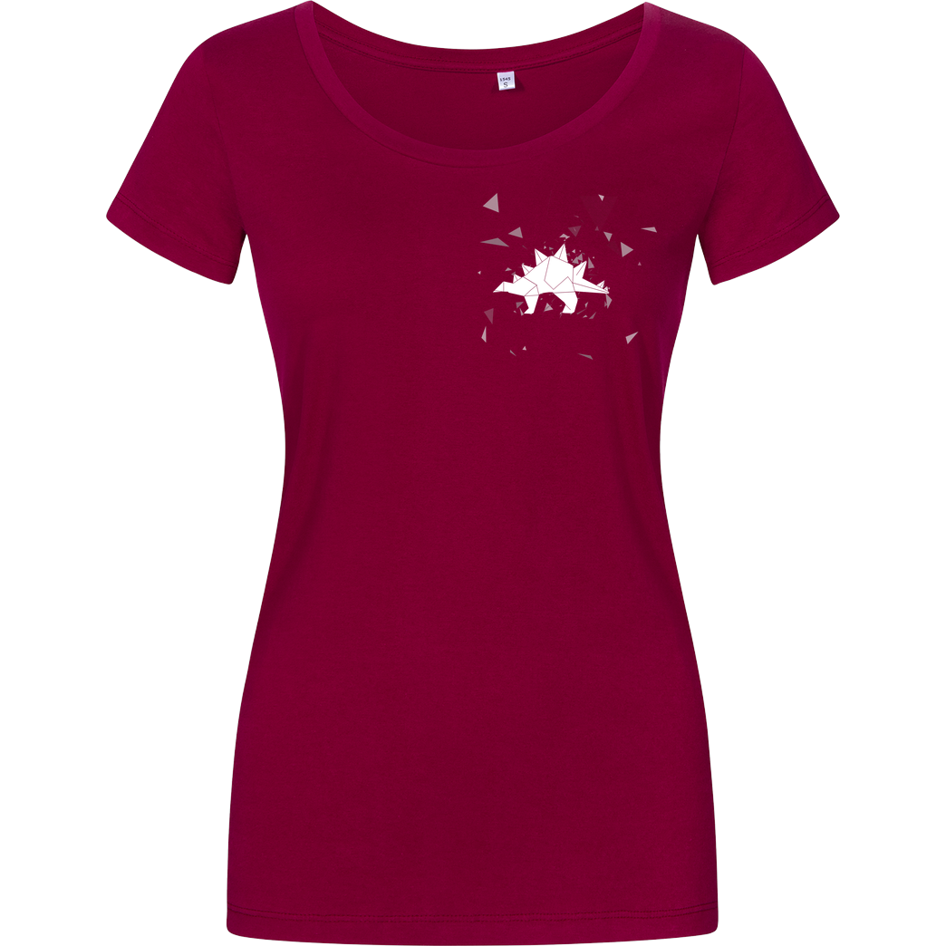byStegi Stegi - Origami Shirt T-Shirt Girlshirt berry