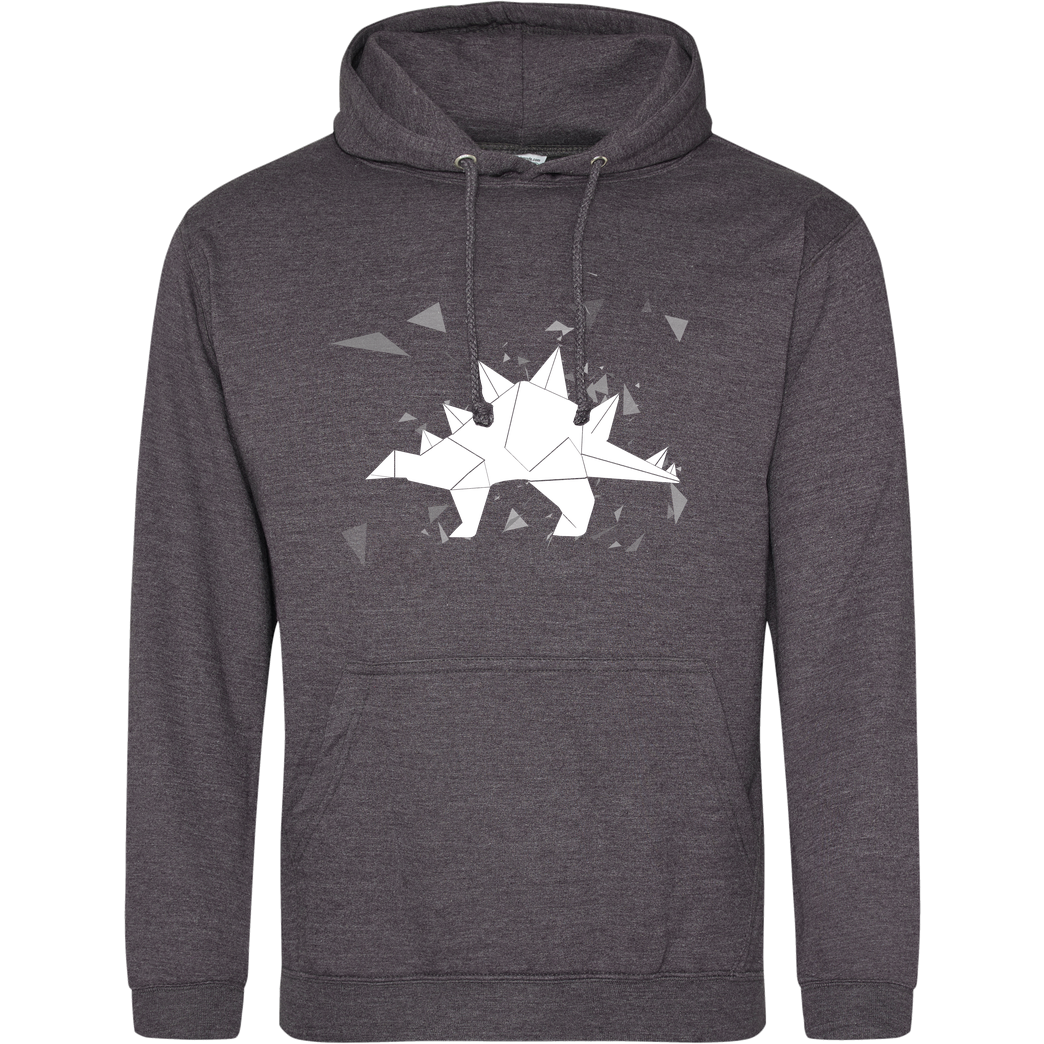 byStegi Stegi - Origami Sweater Sweatshirt JH Hoodie - Dark heather grey