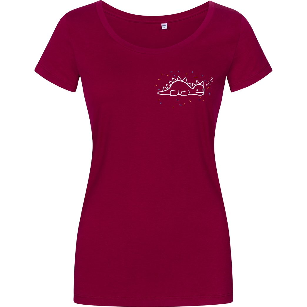 byStegi Stegi - Sleeping Shirt T-Shirt Girlshirt berry